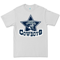 Dove Grey the cowboys football Premium Tee - linhVisuals