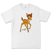 White bambi Premium Tee - linhVisuals