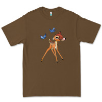 Cacao bambi Premium Tee - linhVisuals