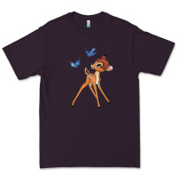 Plum bambi Premium Tee - linhVisuals