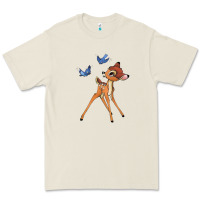 Bone bambi Premium Tee - linhVisuals
