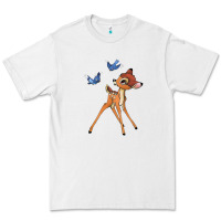 White bambi Premium Tee - linhVisuals