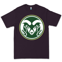 Plum The colorado state rams Premium Tee - linhVisuals