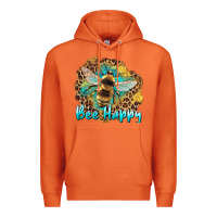 Carrot bee happy Premium Hoodie - Artiststas