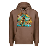 Chestnut bee happy Premium Hoodie - Artiststas