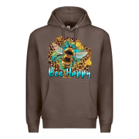 Coffee bee happy Premium Hoodie - Artiststas