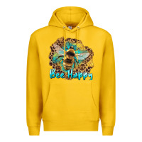 Lemon bee happy Premium Hoodie - Artiststas