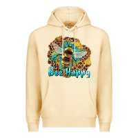 Pina Colada bee happy Premium Hoodie - Artiststas