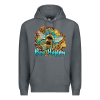 Rock bee happy Premium Hoodie - Artiststas