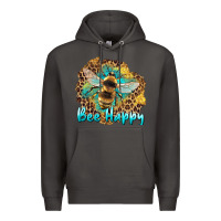 Smoke bee happy Premium Hoodie - Artiststas