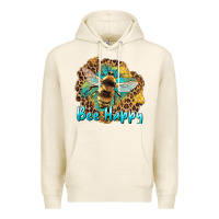 Tofu bee happy Premium Hoodie - Artiststas