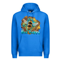 True Royal bee happy Premium Hoodie - Artiststas