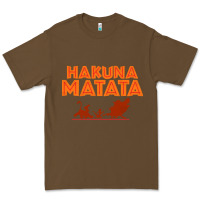 Cacao lion king hakuna matata Premium Tee - linhVisuals