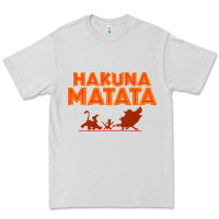 Dove Grey lion king hakuna matata Premium Tee - linhVisuals