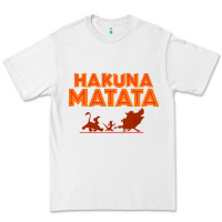 White lion king hakuna matata Premium Tee - linhVisuals