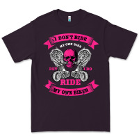 Biker Gear Motorcycle Gifts Biker Chick I Ride My Biker Tank Top Premium Tee | Teevron