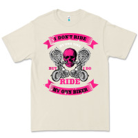Bone biker gear motorcycle gifts biker chick i ride my biker tank top Premium Tee - linhVisuals