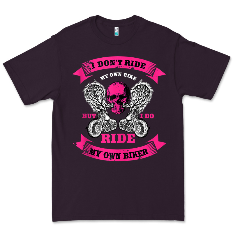 Biker Gear Motorcycle Gifts Biker Chick I Ride My Biker Tank Top Premium Tee by linhVisuals | Teevron
