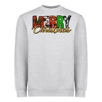 Heather Grey merry christmas western Heavyweight Sweatshirt - Jasminsmagicworld