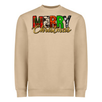 Mushroom merry christmas western Heavyweight Sweatshirt - Jasminsmagicworld