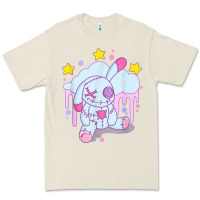 Bone bunny pastel goth voodoo doll t shirt Premium Tee - linhVisuals