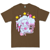 Cacao bunny pastel goth voodoo doll t shirt Premium Tee - linhVisuals