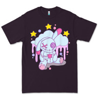 Bunny Pastel Goth Voodoo Doll T Shirt Premium Tee | Teevron
