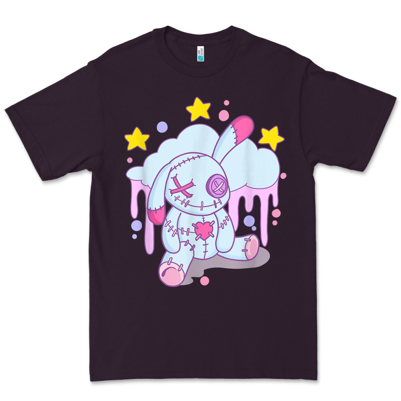 Bunny Pastel Goth Voodoo Doll T Shirt Premium Tee by linhVisuals | Teevron