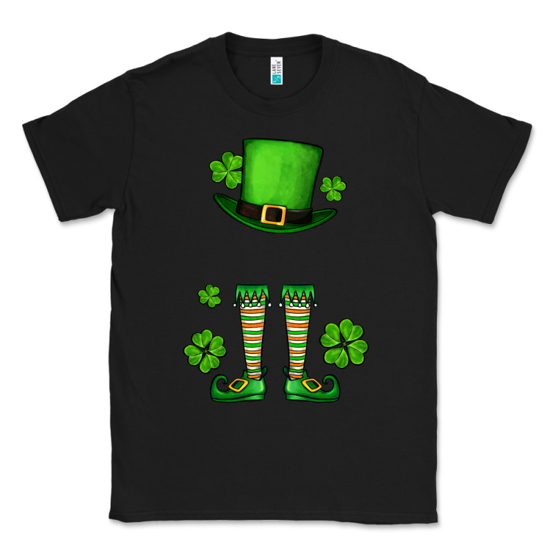 Custom Name St. Patrick's Leprechaun Classic Tee by OliviaCreatesArt | Teevron