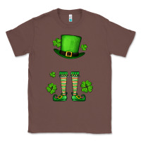 Chestnut Custom name St. Patrick's leprechaun Classic Tee - OliviaCreatesArt