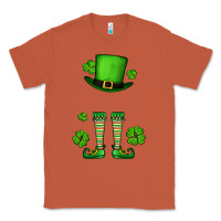 Copper Custom name St. Patrick's leprechaun Classic Tee - OliviaCreatesArt
