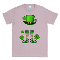 Lilac Custom name St. Patrick's leprechaun Classic Tee - OliviaCreatesArt