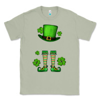 Matcha Custom name St. Patrick's leprechaun Classic Tee - OliviaCreatesArt