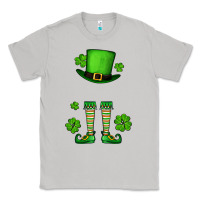 Moon Dust Custom name St. Patrick's leprechaun Classic Tee - OliviaCreatesArt