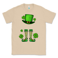 Mushroom Custom name St. Patrick's leprechaun Classic Tee - OliviaCreatesArt