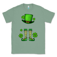 Sage Custom name St. Patrick's leprechaun Classic Tee - OliviaCreatesArt