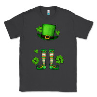 Smoke Custom name St. Patrick's leprechaun Classic Tee - OliviaCreatesArt