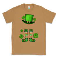 Toasted Coconut Custom name St. Patrick's leprechaun Classic Tee - OliviaCreatesArt