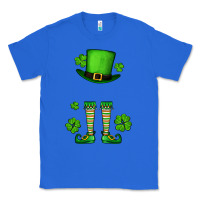 True Royal Custom name St. Patrick's leprechaun Classic Tee - OliviaCreatesArt