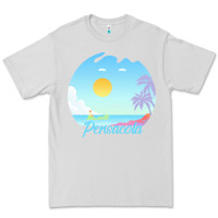 Dove Grey pensacola t  shirt no place like pensacola t  shirt Premium Tee - linhVisuals