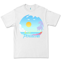 White pensacola t  shirt no place like pensacola t  shirt Premium Tee - linhVisuals