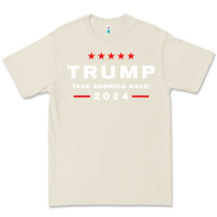 Bone donald trump 2024 take america back election   the return sweatshirt Premium Tee - linhVisuals