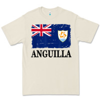 Bone flag of anguilla   anguilla banner t shirt Premium Tee - linhVisuals