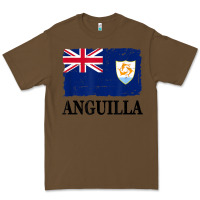 Cacao flag of anguilla   anguilla banner t shirt Premium Tee - linhVisuals