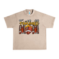 Football Mom Urban Heavy Tee | Teevron