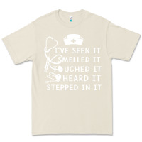 Bone nurse t  shirt nurse i've seen it smelled it touched it t  shirt Premium Tee - linhVisuals