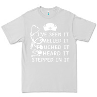 Dove Grey nurse t  shirt nurse i've seen it smelled it touched it t  shirt Premium Tee - linhVisuals