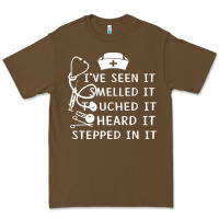 Cacao nurse t  shirt nurse i've seen it smelled it touched it t  shirt Premium Tee - linhVisuals