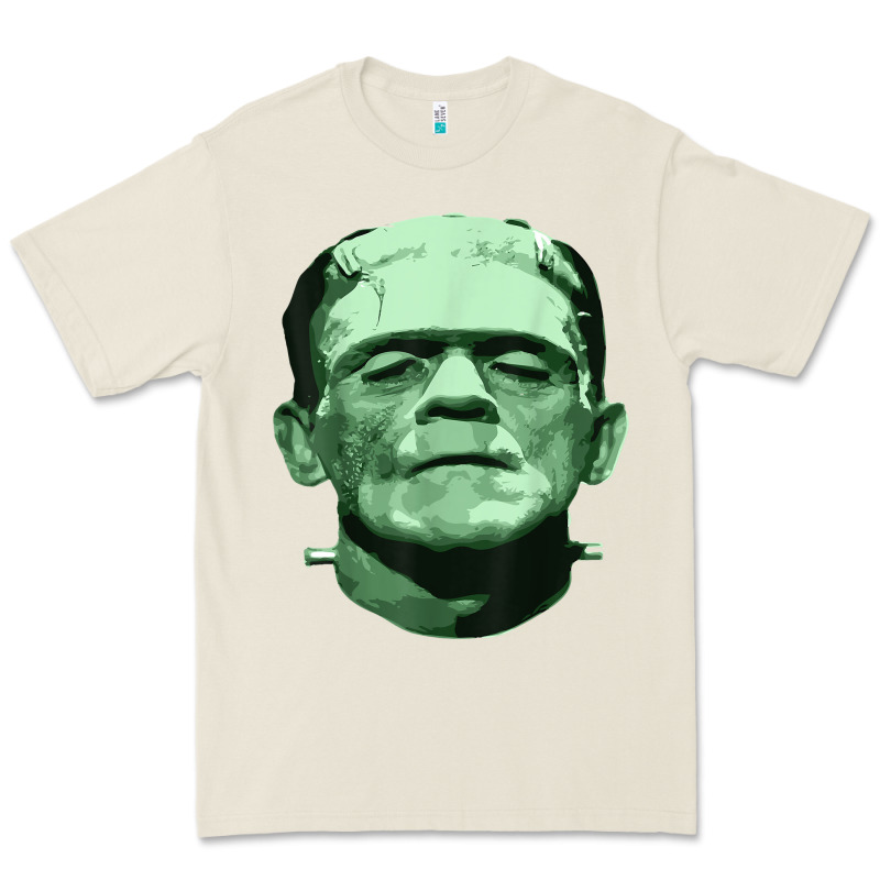 Frankenstein Monster Classic Horror Flick T Shirt Premium Tee by linhVisuals | Teevron
