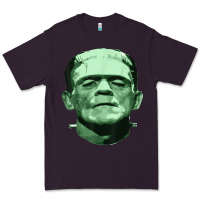 Plum frankenstein monster classic horror flick t shirt Premium Tee - linhVisuals